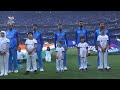 Pakistan Vs India National Anthem Before Match 23 Oct 2022