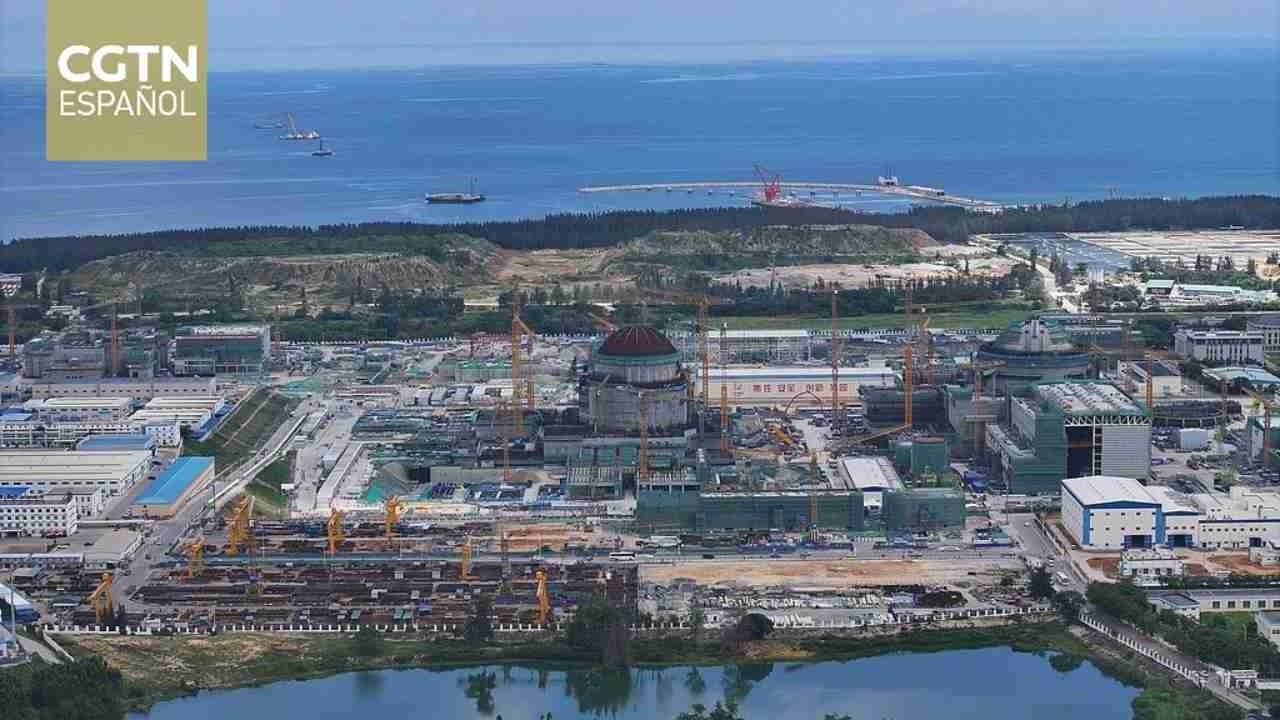 La tecnología nuclear HPR1000 de Hualong One logra una importante mejora
