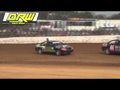 Street Stocks - Heat 3 - Australian Title - Redline Raceway - 12.03.16