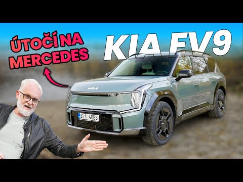 Kia EV9 |Korejský tank vyhrál titul nejlepšího luxusního auta v&nbsp;Německu!| CZ/SK | 2024