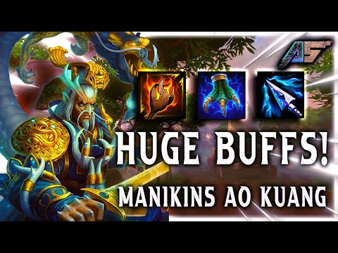 MANIKINS SCEPTER IS AO KUANG'S NEW BEST ITEM! - Ao Kuang SMITE Jungle Gameplay