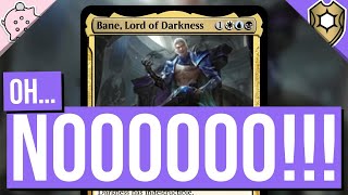 Oh Noooooooo! | Bane, Lord of Darkness | Commander Legends Baldur&#39;s Gate Spoiler | MTG