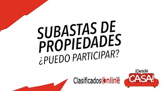 ¿Cómo adquirir una propiedad en Subasta RepoSubasta - ClasificadosOnline.com
