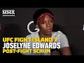 UFC Fight Island 7: Joselyne Edwards Reflects On Composure During Octagon Debut Win - MMA Fighting