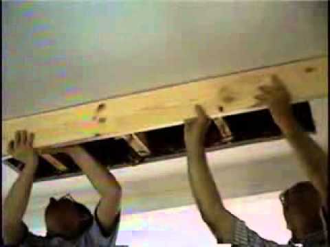 attic Stairs how video is incomplete Watch attic stair part one   YouTube