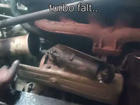 Thumbnail for bharatbenz technical. white smoke from exhaust turbo by BharatBenz