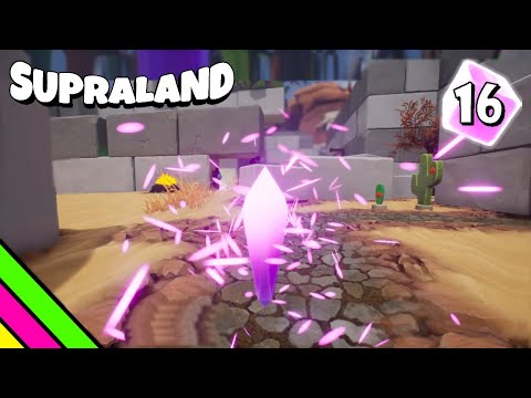 GLOW FLY SWARM!! || Supraland-Episode 16