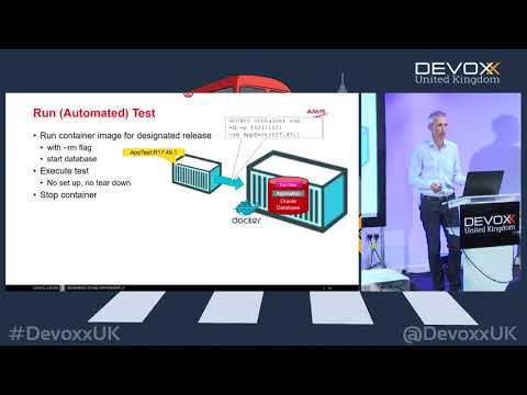Automated testing on steroids – Trick for managing test data using Docker snapshots