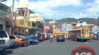 preview picture of video 'Cruizin' por la 2da & 3ra Avenida de Amatitlán'