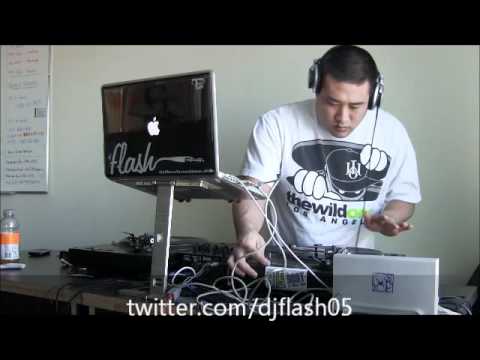 Beat Mix @ 6 w/DJ Flash March 13 2012 (Old School Tuesday)