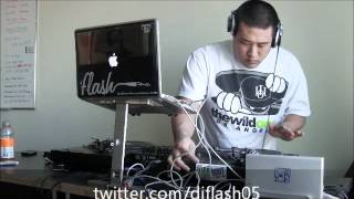 Beat Mix @ 6 w/DJ Flash March 13 2012 (Old School Tuesday)