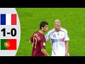 Portugal vs France 0-1 | Extended Highlights and Goals (World Cup 2006)