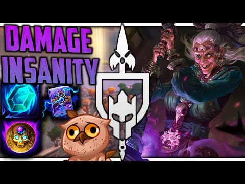 THE BEST BUILD FOR INSANE BABA YAGA DAMAGE!
