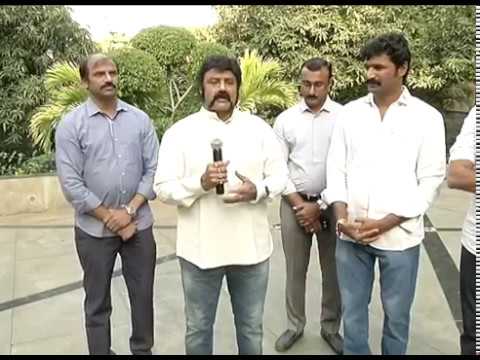 Balakrishna Flag off Gautamiputra Satakarni