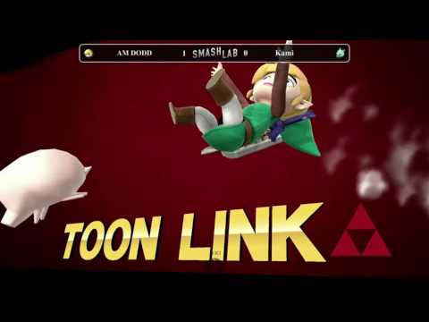 SL45 WR3 - AM DODD (Toon Link) vs Kami (Mewtwo)