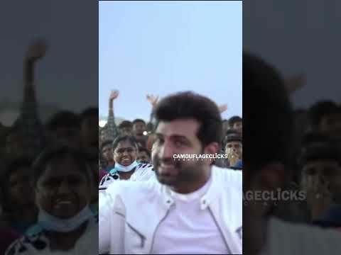 Arun Vijay Entry Teaser Video - Agni Siragugal Teaser - Mass Scene of Arun Vijay