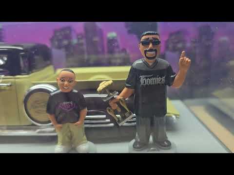 HOMIE ROLLERZ 1 24 SCALE. (CAR WASH  SHOW WINNER)