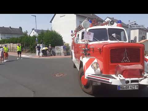 Feuerwehrumzug Niederissigheim 19. Juni 2022