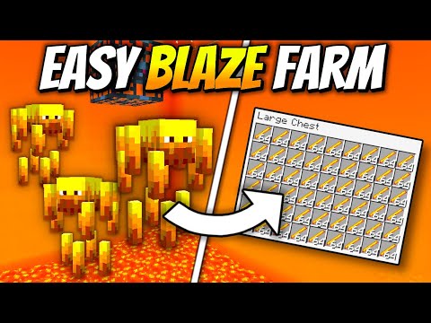 Blaze Farm - Minecraft 1.21+ Tutorial