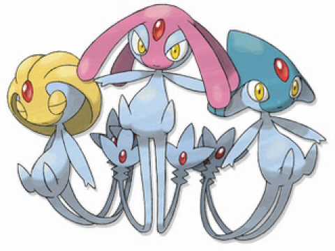 Uxie, Mesprit and Azelf battle music