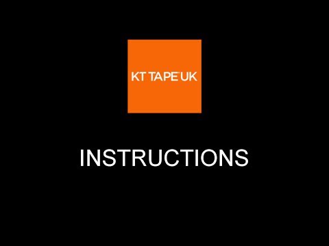 Intro to KT Tape  Helpful hints