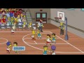 The Simpsons Bart Becomes A Basketball Player