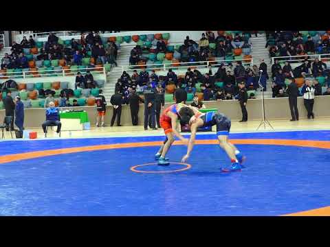 1/2 final FS - 57 kg: Hüseyn Mustafazadə - Murad Nəcəfov