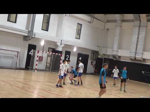 RK Maksimir Pastela  2 - RK ZG Dubrava 2004.g. 08.12.2018 1. poluvrijeme, video 2