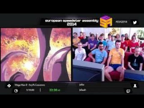 #ESA2017 (BLUE) Mega Man 8 by Jokaah (Any%)