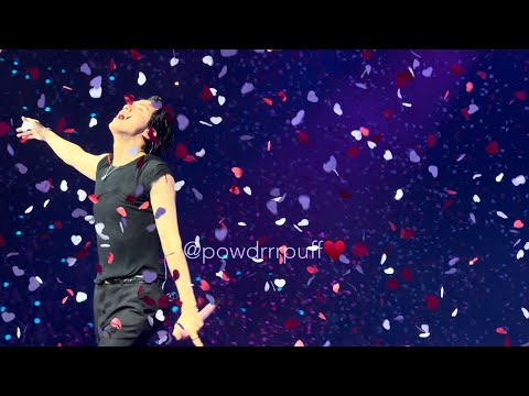 250718 - Nothing Without Your Love - Jin - ANAHEIM D2 - 4K 직캠 FANCAM