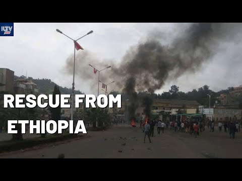 Deputy ambassador of Israel to Ethiopia, Tomer bar Lavi, on the recent rescue operation