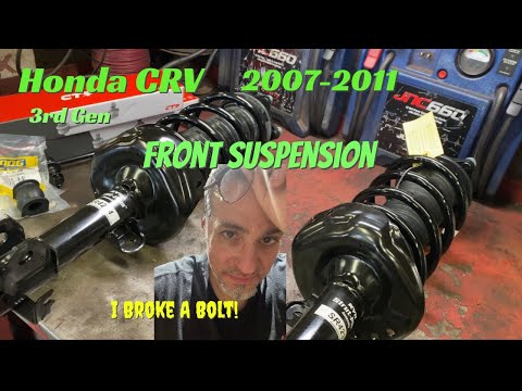 Honda CRV Front Suspension 1  3rd Gen