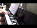 Requiem - Piano Cover [Nao Hiiragi] OST Tasogare ...