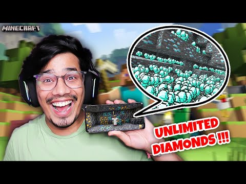 Unleash Infinite Gems Easily NOW in Minecraft Mobile! Ep #3