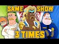 How 2 Creators Made The Same Show 3 Times