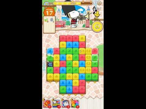 Snoopy Puzzle Journey Level 109 - NO BOOSTERS 🐶🧩🧳 | SKILLGAMING ✔️