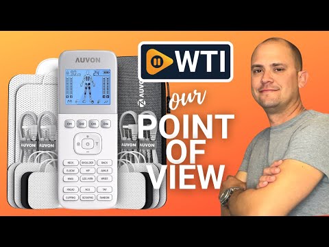 AUVON 4 Outputs TENS Unit - WTI product video review