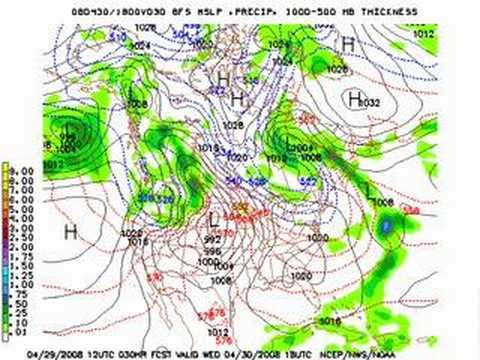 April 29 Weather Xtreme Video - Afternoon Edition