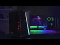 Korpusas Aerocool PGS SHARD RGB AEROPGSSHARDRGB-BK (ATX, Micro ATX, Mini ATX, juodos spalvos)