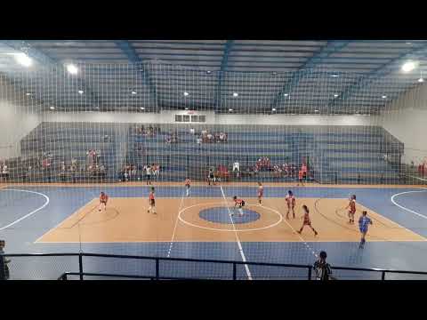 Semifinal da Copa Paulínia de Futsal (Sub-13) - Futebol Feminino Campinas 2 x 2 Atlético Unidos