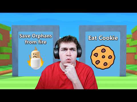 Would you rather but it actually happens 💀