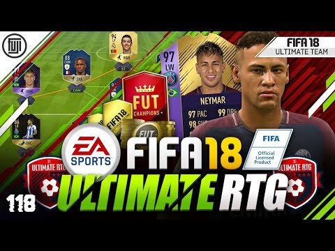 WE GOT POTY 97 NEYMAR!!! FIFA 18 ULTIMATE ROAD TO GLORY! #118 - #FIFA18 Ultimate Team