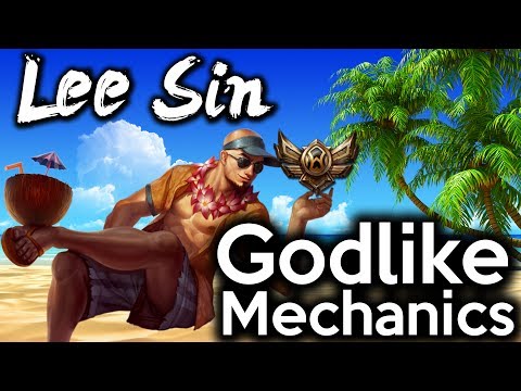 Level 7 Lee Sin Absolute Godlike Mechanics (not)