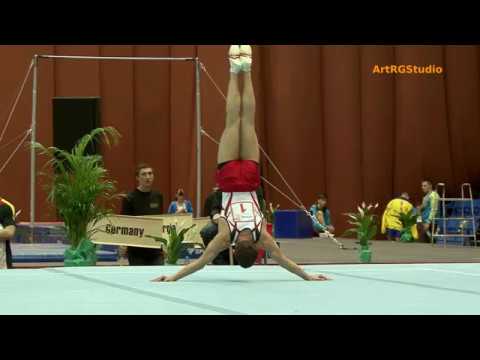 ABESADZE Saba (Абесадзе Саба) (GEO) FX 2017 Stella Zakharova Cup - All-Around Men's