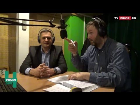 FIRU-N 4 cu Andrei Şandor - 23.02.2016 - invitat: István Huszár
