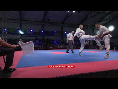 36th IKO EC, 1/8  -80 kg, Radomir Patrnogic (Serbia) - Dominik Dávid (Hungary, aka)