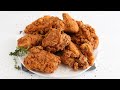 CRISPY FRIED CHICKEN The Secret Recipe