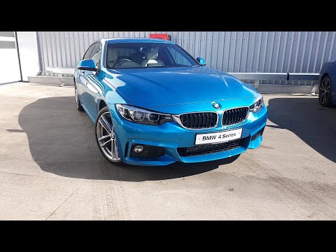 191D32205 - 2019 BMW 4 Series 420d M Sport Gran Coupe 54,995