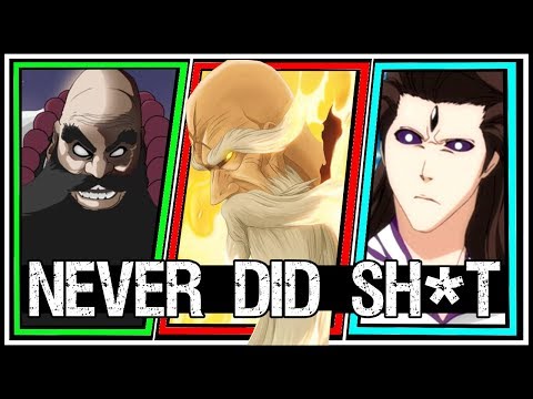 Overpowered Bleach Attacks that NEVER DID ANYTHING (YHAD #9)