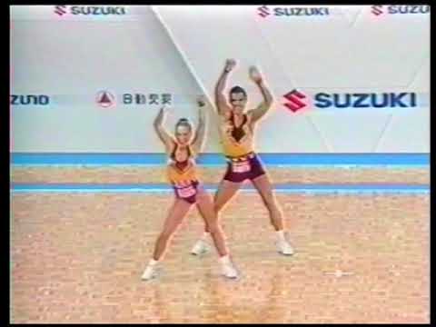 Reka Meszaros, Norbert Baucsek (Hungary) - 1998 Suzuki World Cup
